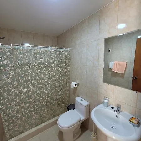 Habitacion Con Bano Propio Para 2 Personas Como Maximo Lima Exterior photo