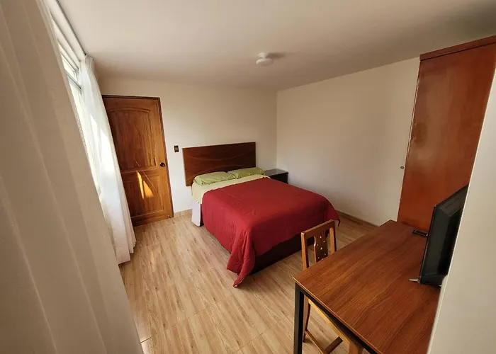 Habitacion Con Bano Propio Para 2 Personas Como Maximo